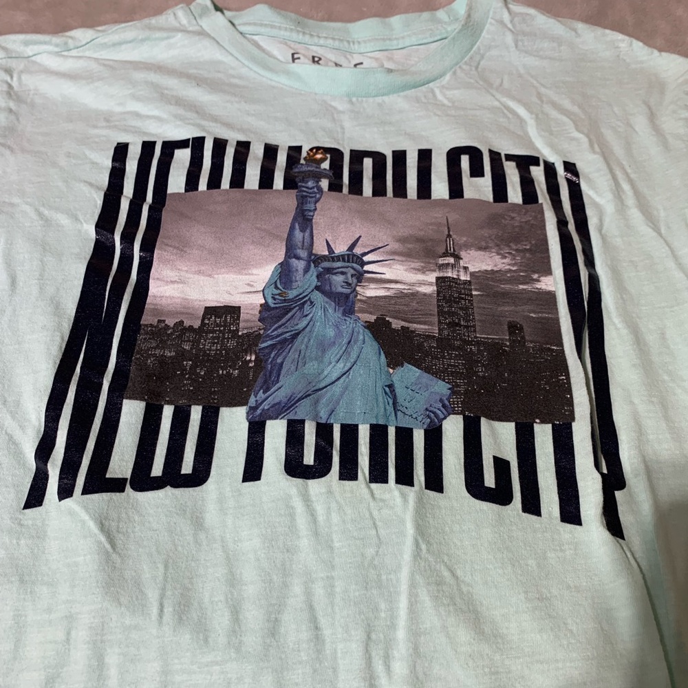Free State New York Shirt medium